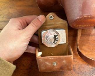 Argus C3 "The Brick" Camera with Weston Light Meter