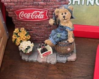 Coca-Cola Bear Figurine
