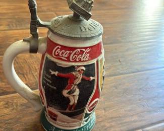Coca-Cola "A Family Tradition for Over 100 Years" Stein