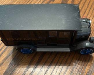 Die-Cast Police Car