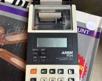 ARBM PD4 Auto Power Off Memory Lock Calculator