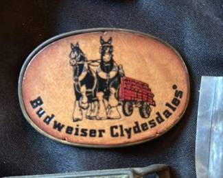 Collection of Vintage Belt Buckles