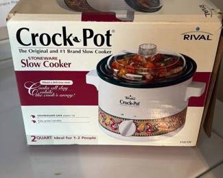 Rival Crock-Pot 2-Quart Slow Cooker