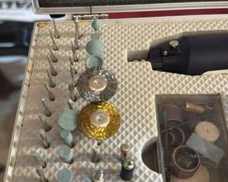 Rotary Tool Kit with Accessories