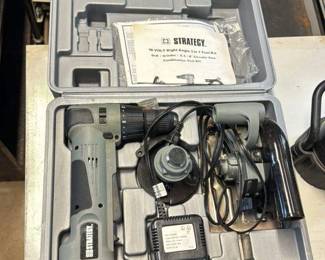 Strategy 18 Volt Right Angle 3-in-1 Tool Kit