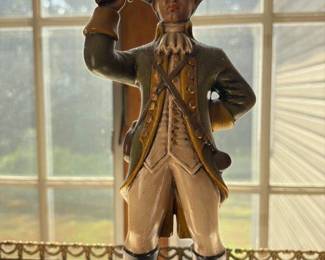 Cast Iron Soldier Doorstop