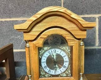 Oak Grandfather Clock