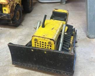 Tonka Toys Bulldozer