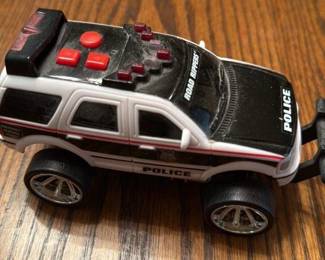 Road Rippers Police SUV Toy Car