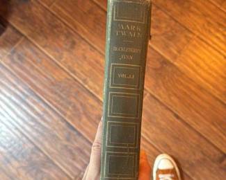 The Adventures of Huckleberry Finn by Mark Twain