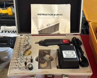 Rotary Tool Kit with Accessories