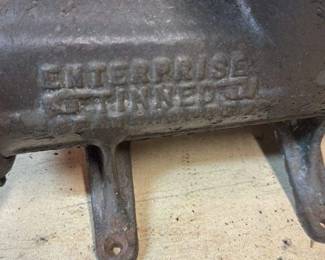 Enterprise "The Enterprise" Meat Grinder no. 10