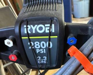 Ryobi 2800 PSI Pressure Washer with Honda GC160 Engine