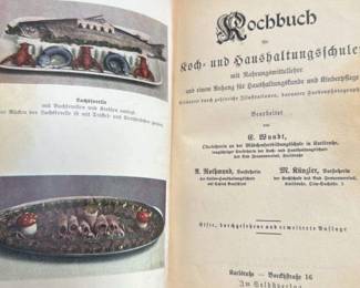 Kochbuch fur Koch -und Haushaltungs-Schulen