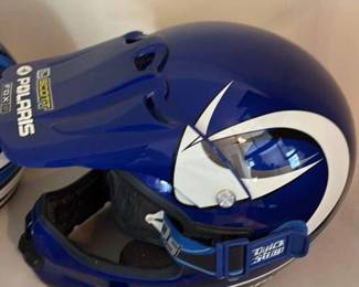 Scott Polaris Fox Racing Helmet