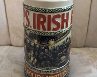 Irish Pub Scene Ceramic Scene