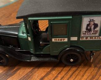 1920s U.S. Mail Truck Model