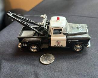 1955 Chevrolet Step-side Pickup Truck (Police)