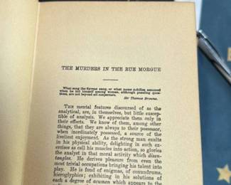 The Murders in the Rue Morgue and Other Stories by Edgar Allen Poe