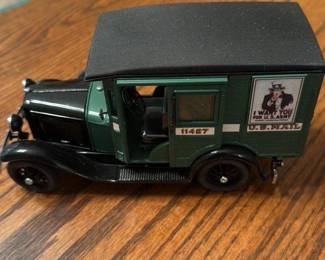 1920s U.S. Mail Truck Model