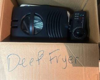 Cook's Essentials 2.5 Qt. Stainless Steel Cool Wall Deep Fryer