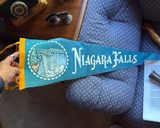Niagara Falls Pennant