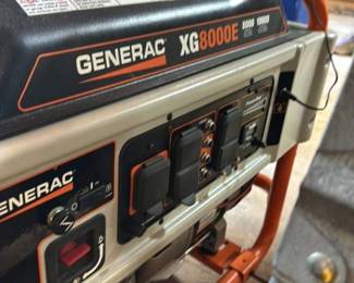 Generac XG8000E Portable Generator