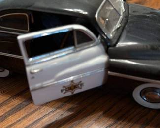 1950s Police Car Model