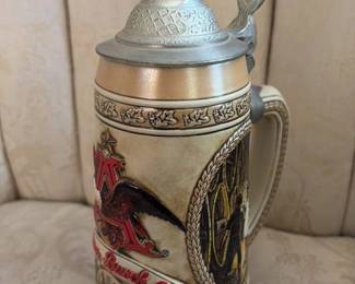 Anheuser-Busch King's Court Beer Stein