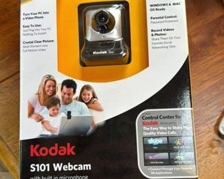 Kodak S101 Webcam