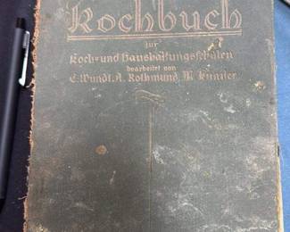 Kochbuch fur Koch -und Haushaltungs-Schulen