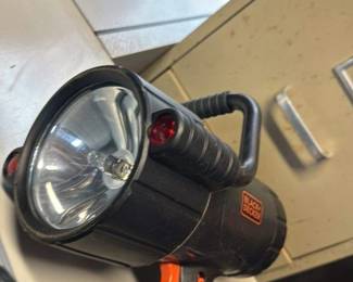 Black & Decker Rechargeable Spotlight