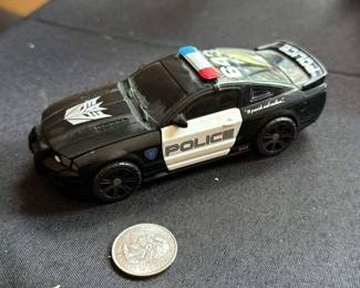 Transformers "Barricade" Police Car Toy