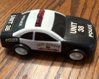Toy Police Car "UNIT 38"