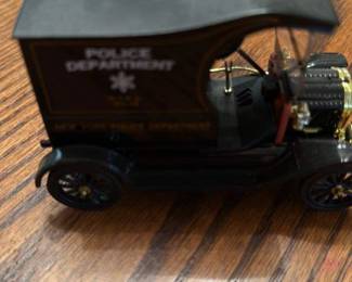 New York Police Department Toy Car