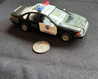 Ertl "American Muscle" 1969 Dodge Charger Police Car