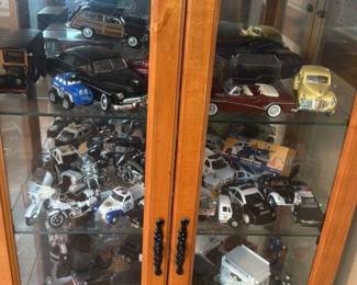 Die-Cast Model Car Collection