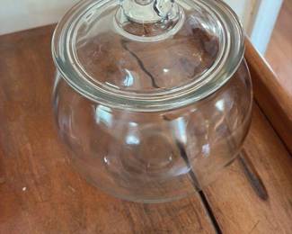 Glass Apothecary Jar with Lid