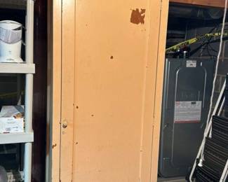 Vintage Military Footlocker / Storage Chest