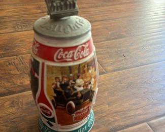 Coca-Cola "A Family Tradition for Over 100 Years" Stein
