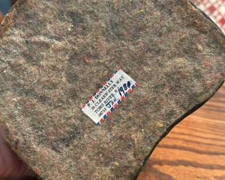 P.D. O'Donnell "the Ploughman" Figurine