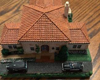 Golden Gate Park Station Police Station Diorama