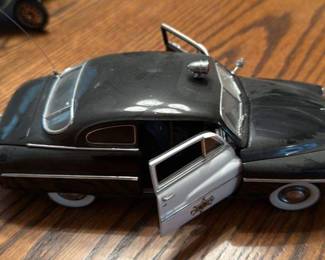 1950s Police Car Model