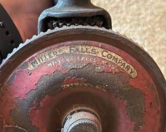 Millers Falls "Eggbeater" Hand Drill