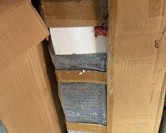 Cardboard box with Contents