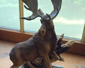 Moose Figurine