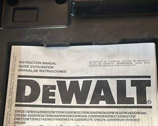 DeWalt Corded Drywall Screwgun