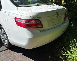 2007 Toyota Camry - Automatic - $4500 OBO VIN# 4T1BE46K57U628208