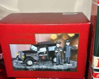 The Village Collection "On the Beat" Police Ornament