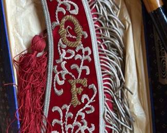 Masonic Lodge Regalia Sash